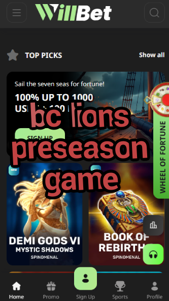 BC Lions Preseason Game - Exhibition Matches-vz72fvrf.com