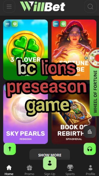 BC Lions Preseason Game - Exhibition Matches-vz72fvrf.com